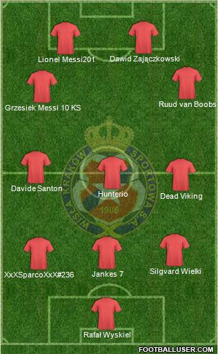 Wisla Krakow Formation 2011