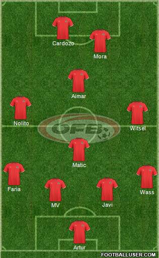 Austria Formation 2011