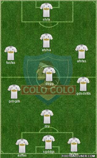 CSD Colo Colo Formation 2011