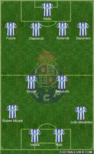 Futebol Clube do Porto - SAD Formation 2011