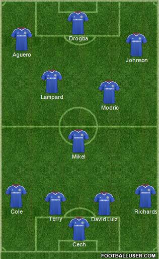 Chelsea Formation 2011