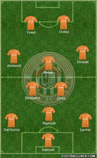 Zaglebie Lubin Formation 2011