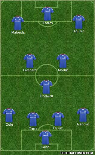 Chelsea Formation 2011