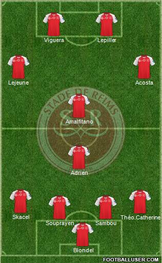 Stade de Reims Formation 2011