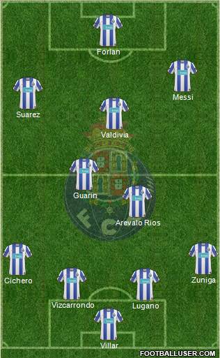 Futebol Clube do Porto - SAD Formation 2011