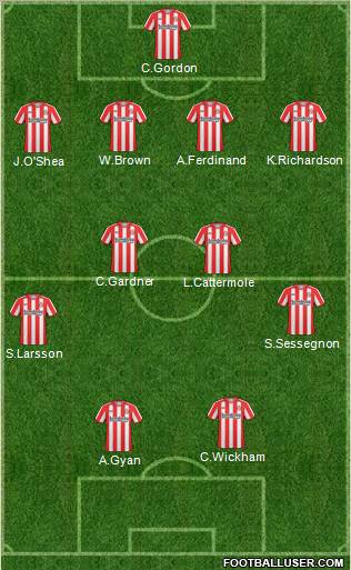 Sunderland Formation 2011