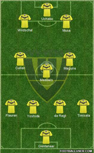 VVV-Venlo Formation 2011