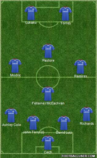 Chelsea Formation 2011