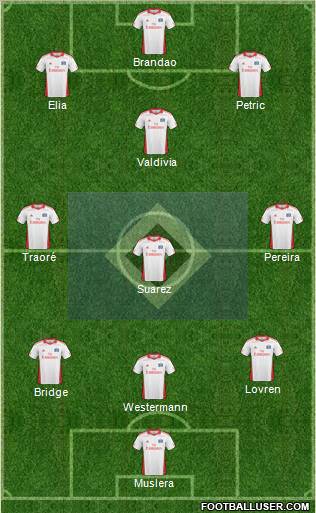 Hamburger SV Formation 2011