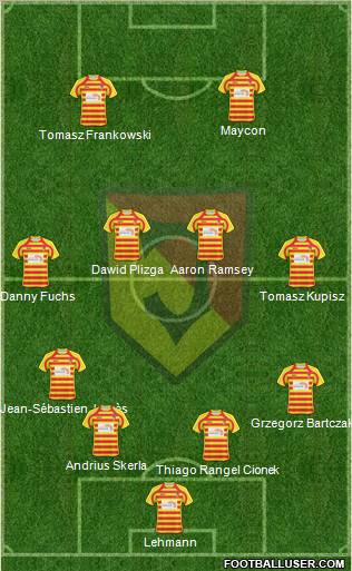 Jagiellonia Bialystok Formation 2011