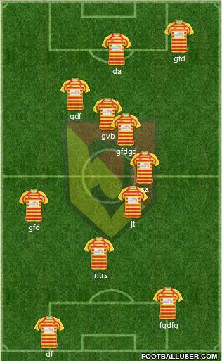 Jagiellonia Bialystok Formation 2011