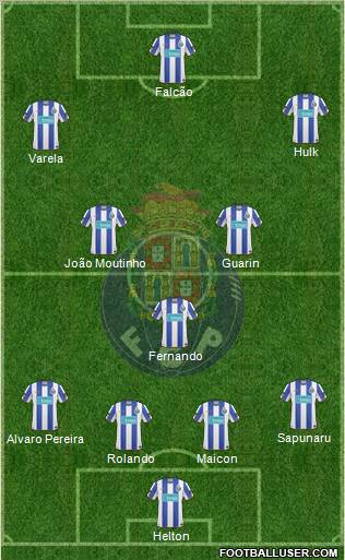 Futebol Clube do Porto - SAD Formation 2011