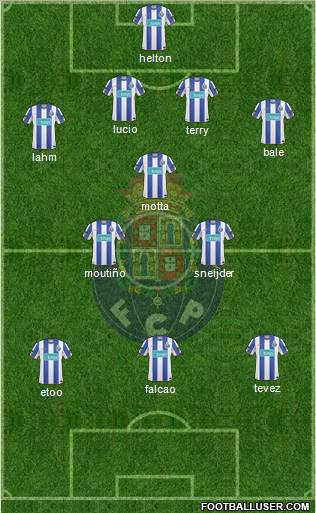 Futebol Clube do Porto - SAD Formation 2011