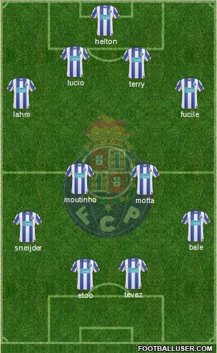 Futebol Clube do Porto - SAD Formation 2011