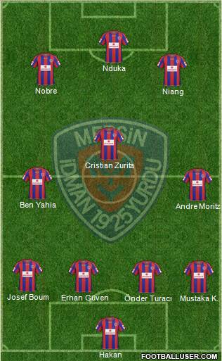 Mersin Idman Yurdu Formation 2011