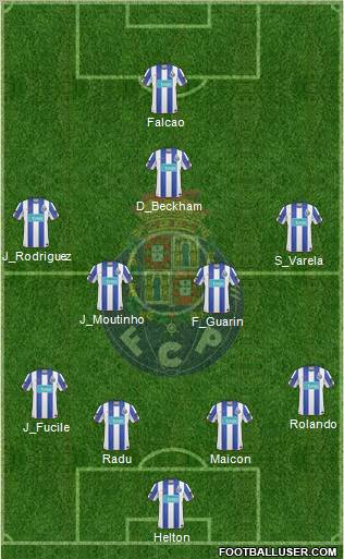 Futebol Clube do Porto - SAD Formation 2011