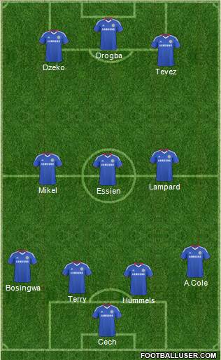 Chelsea Formation 2011