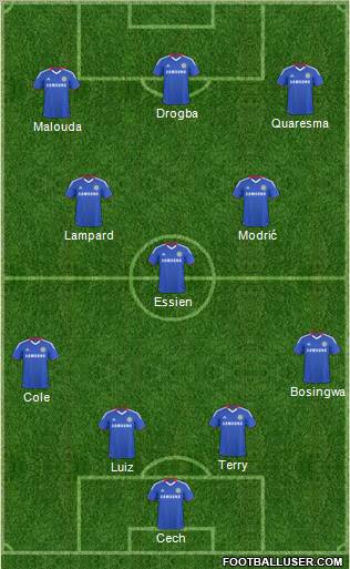 Chelsea Formation 2011