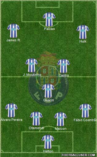 Futebol Clube do Porto - SAD Formation 2011