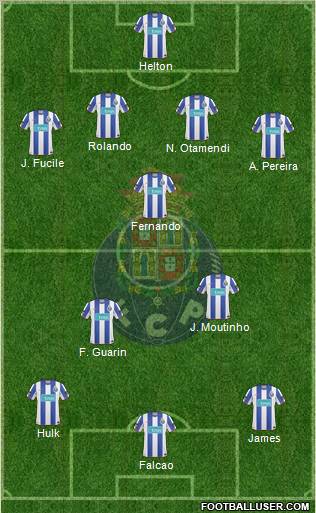 Futebol Clube do Porto - SAD Formation 2011