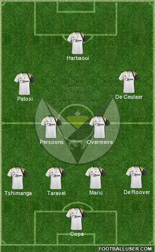 Sporting Lokeren OVl Formation 2011