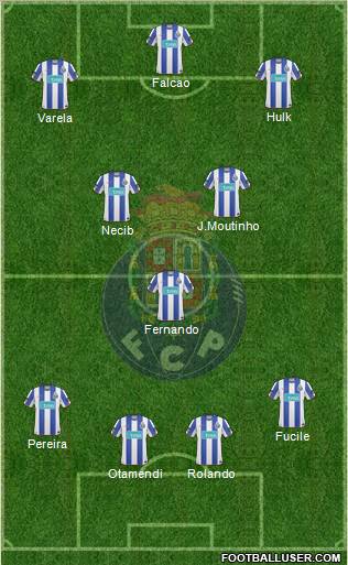 Futebol Clube do Porto - SAD Formation 2011