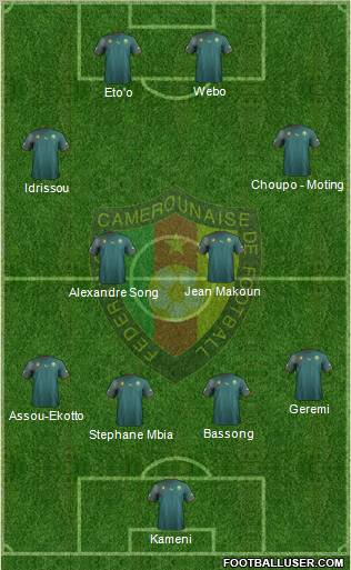 Cameroon Formation 2011