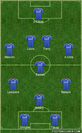 Chelsea Formation 2011