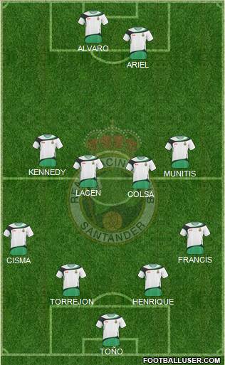 R. Racing Club S.A.D. Formation 2011