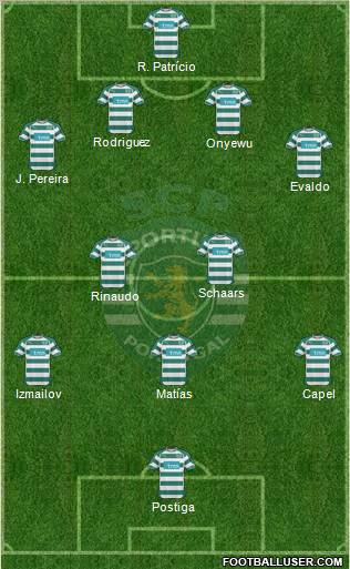 Sporting Clube de Portugal - SAD Formation 2011