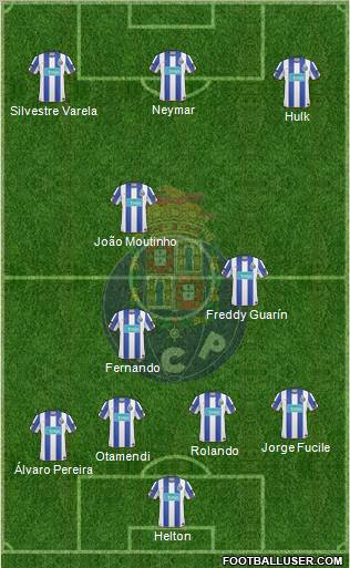 Futebol Clube do Porto - SAD Formation 2011