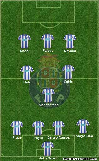 Futebol Clube do Porto - SAD Formation 2011