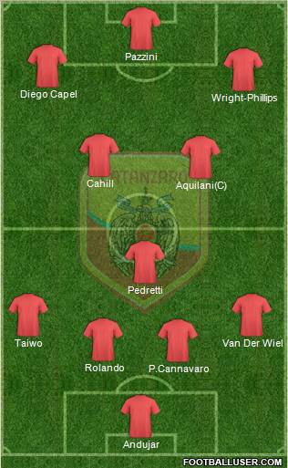 Catanzaro Formation 2011