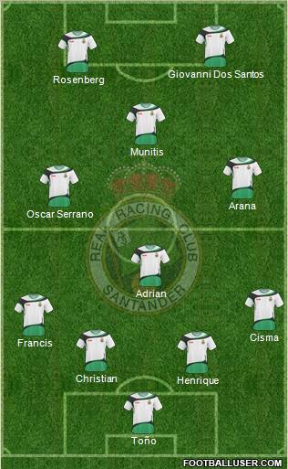 R. Racing Club S.A.D. Formation 2011