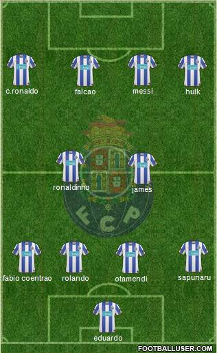 Futebol Clube do Porto - SAD Formation 2011