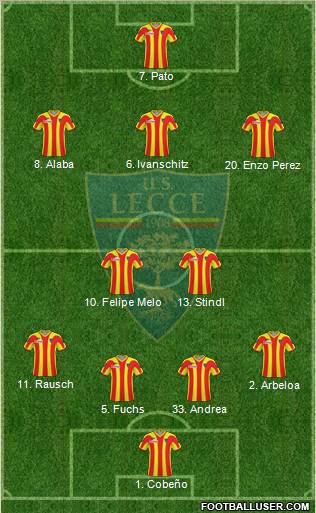 Lecce Formation 2011