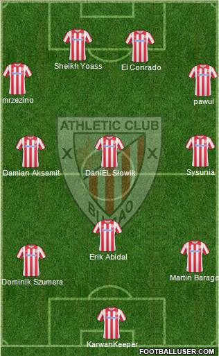 Athletic Club Formation 2011