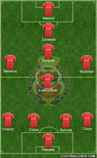 Wisla Krakow Formation 2011