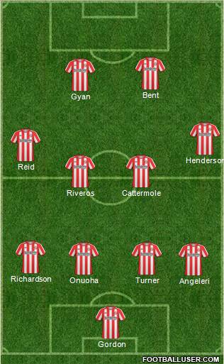 Sunderland Formation 2011