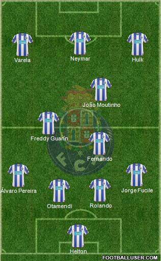 Futebol Clube do Porto - SAD Formation 2011