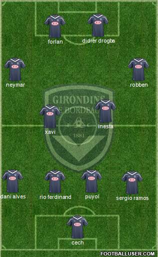 FC Girondins de Bordeaux Formation 2011