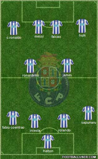 Futebol Clube do Porto - SAD Formation 2011