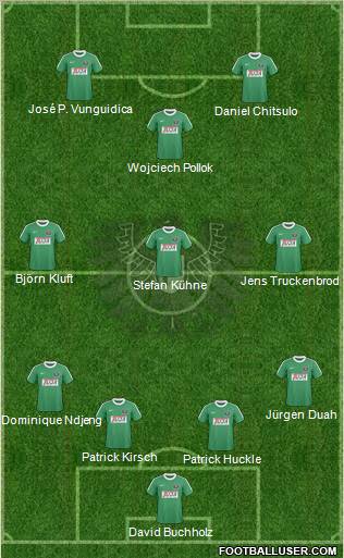 SC Preußen Münster Formation 2011