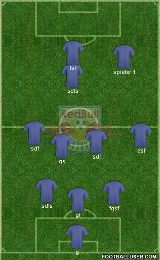 FC Salzburg Formation 2011