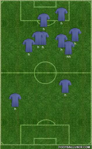 Sydney FC Formation 2011