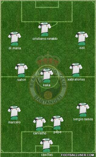 R. Racing Club S.A.D. Formation 2011