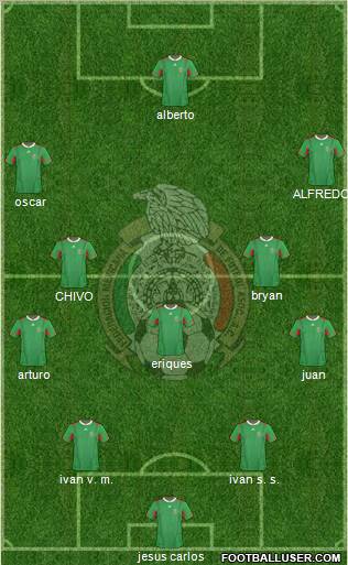 Mexico Formation 2011