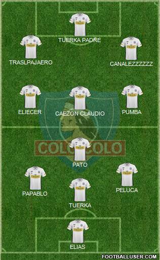 CSD Colo Colo Formation 2011