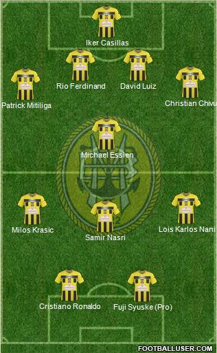 Sport Clube Beira-Mar Formation 2011