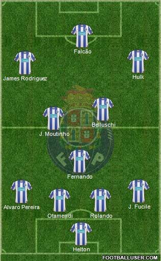 Futebol Clube do Porto - SAD Formation 2011